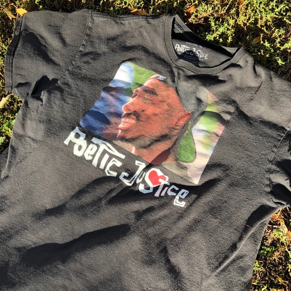 Tupac Shakur Poetic Justice tee - Picture 1 of 2